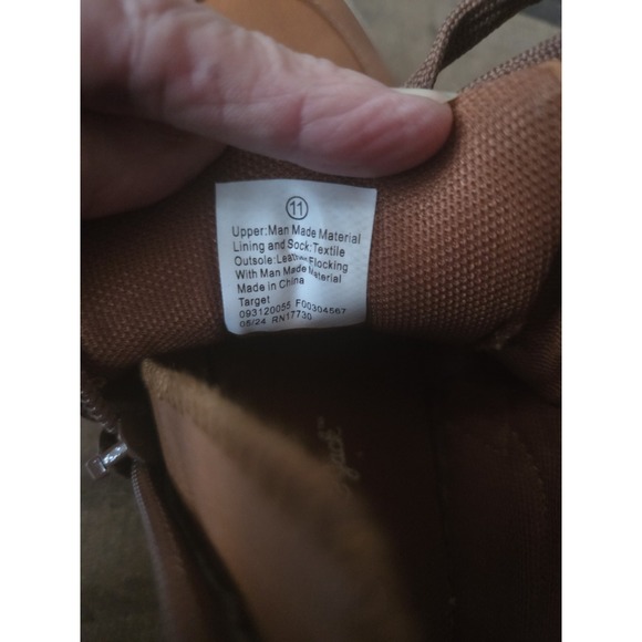 Toddler Fenix Hi-Top Sneaker Boot ~ Cat & Jack Youth Size 11 - Picture 5 of 5